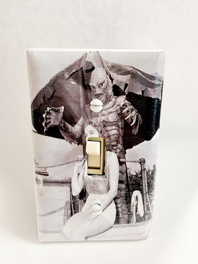 photo Creature From The Black Lagoon Gifts housewarming gift horror fan creature