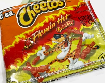 Recycled Cheetos Wallet Chester Cheetah 