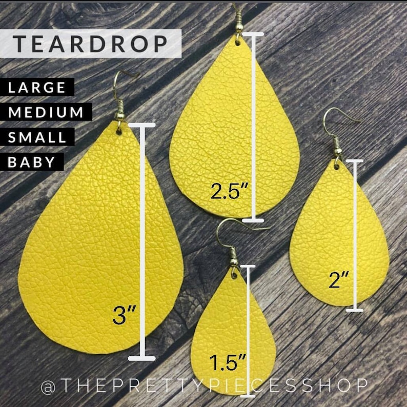 Leather Earrings Watercolor Flowers Etsy