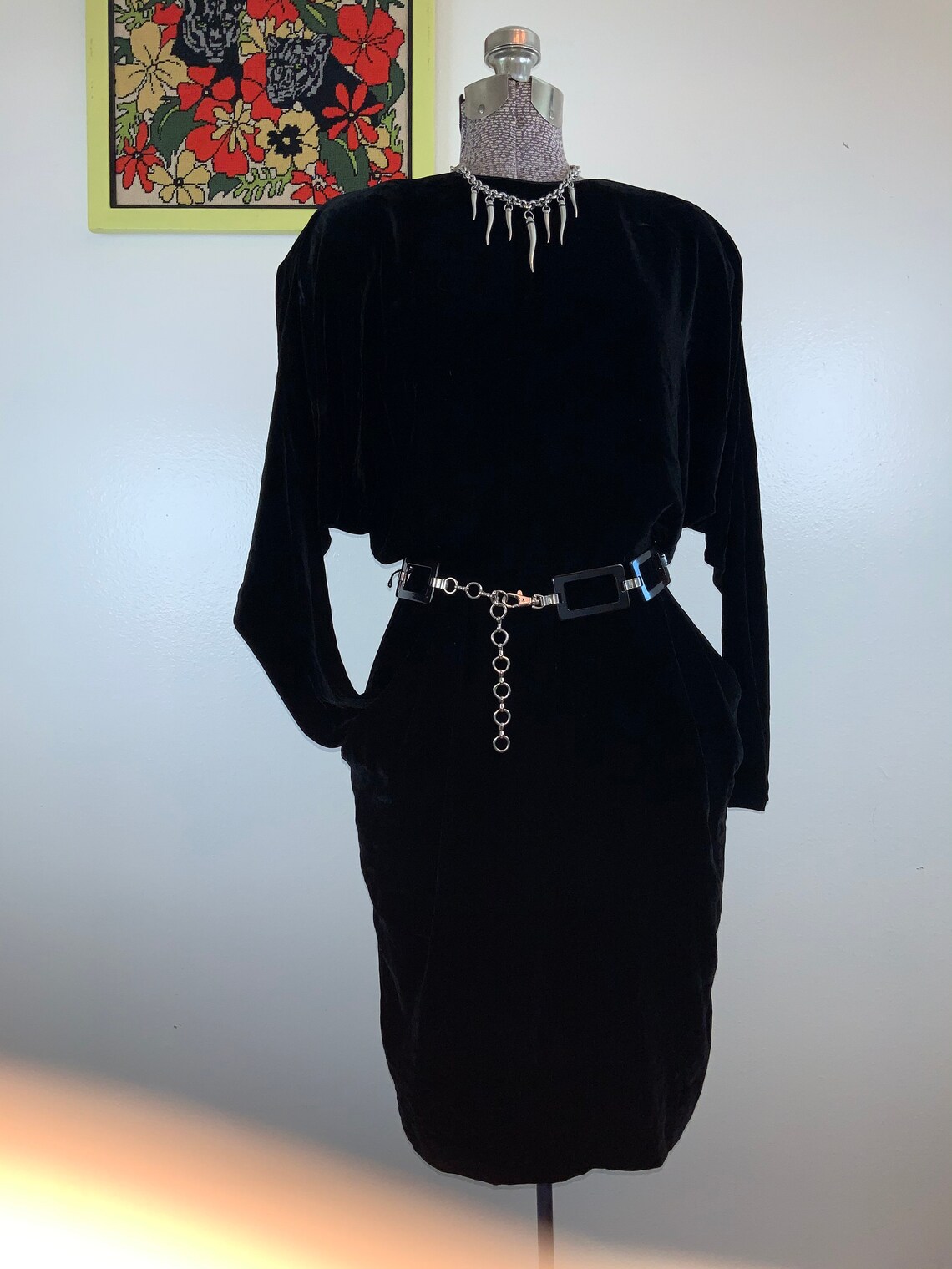 1980s Ikat jumpsuit / vintage Regina Kravitz cotton romper S