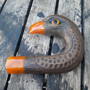 51g bakelite and wood umbrella handle