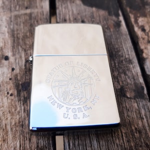 zippo lighter  vintage 1992