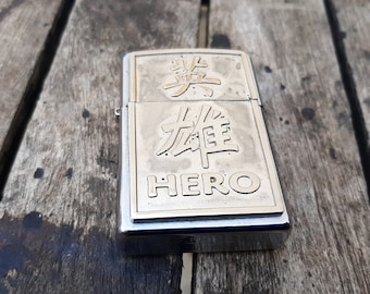 Zippo Feuerzeug Vintage Held
