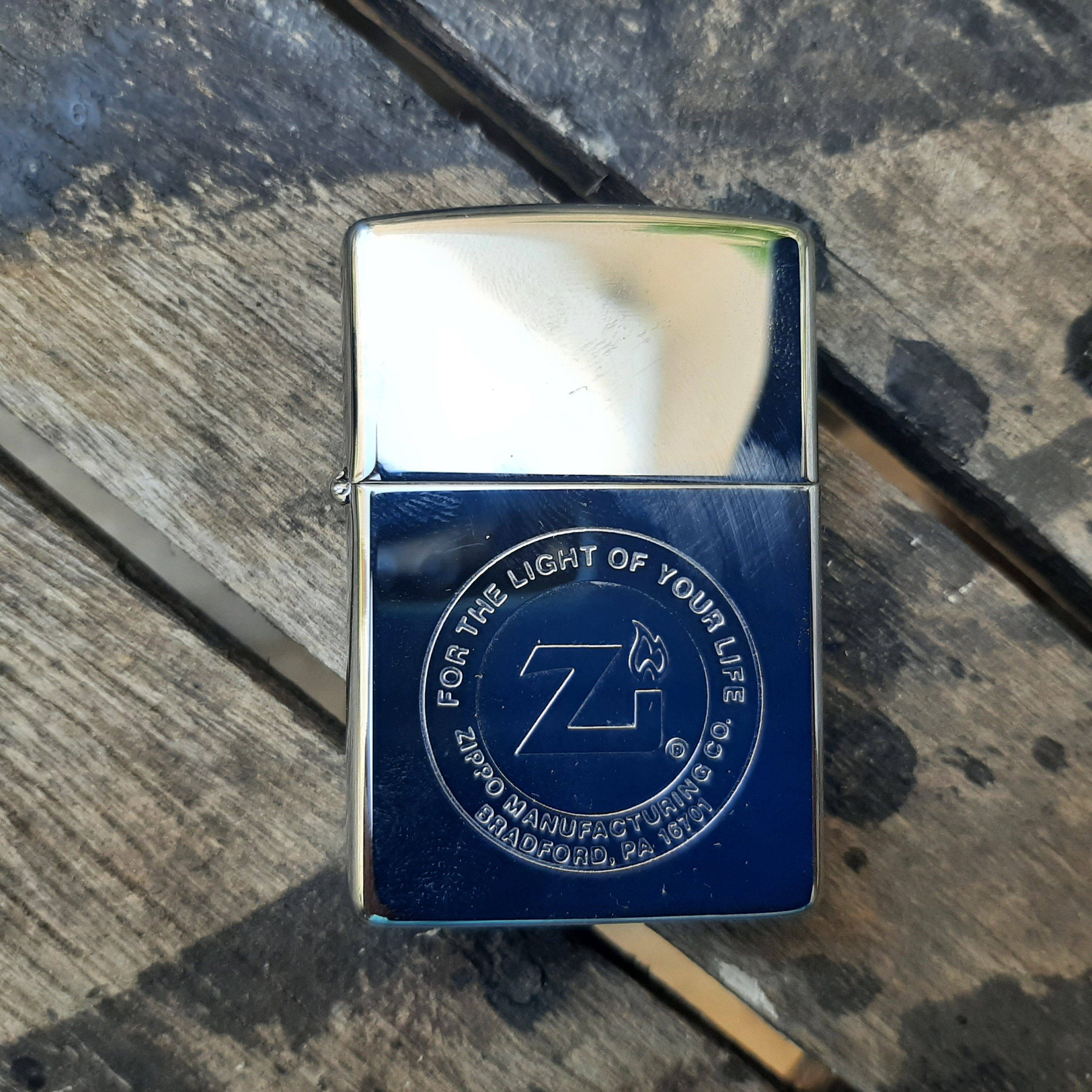 VINTAGE Zippo the Light of Your Life - Etsy
