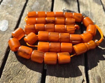 85g player beads tesbih bakelite