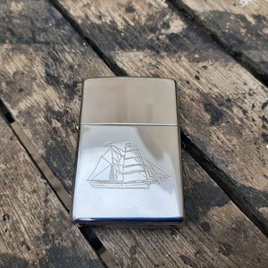 Zippo Feuerzeug Vintage Boot 2000
