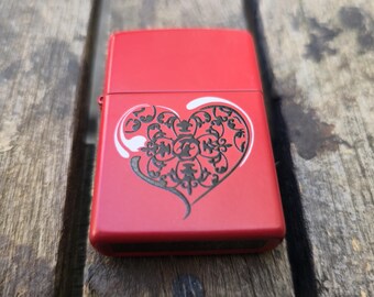 Zippo Feuerzeug Jahrgang 2012