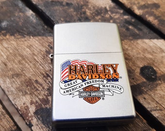 ZIPPO HARLEY DAVIDSON 2001