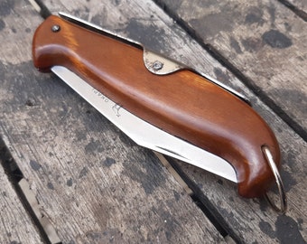 Couteaux pliants vintage OKAPI de 70 g fabriqués en Allemagne des années 1950 à 1960.