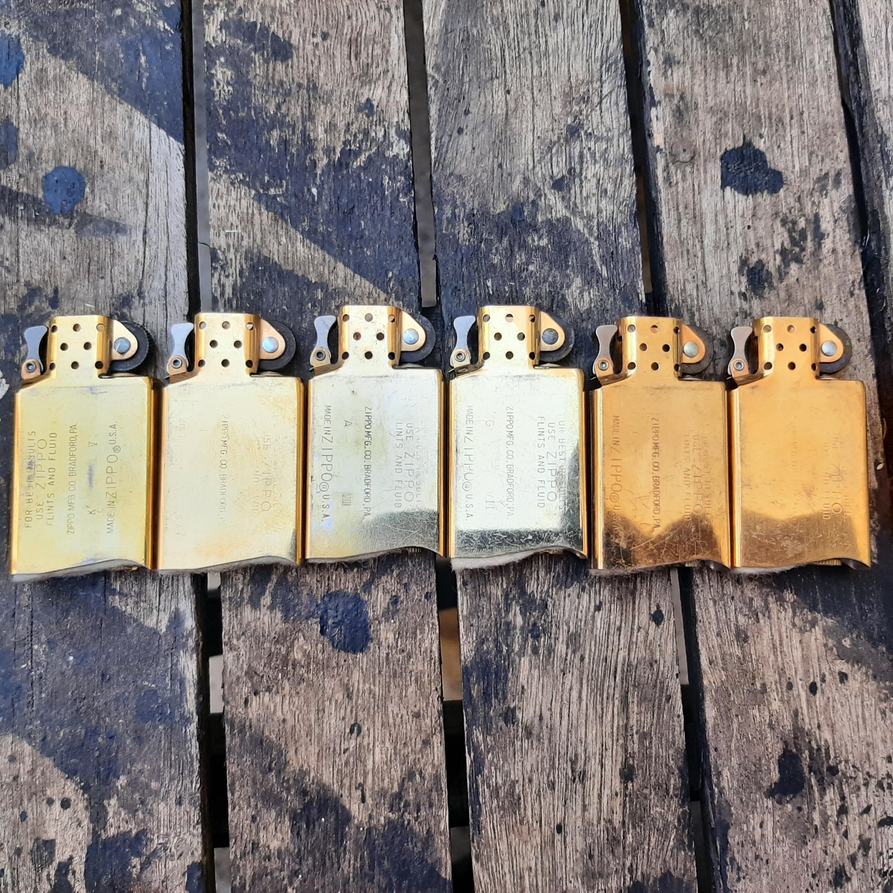 6 Internal Zippo Slim Spare Part - Etsy