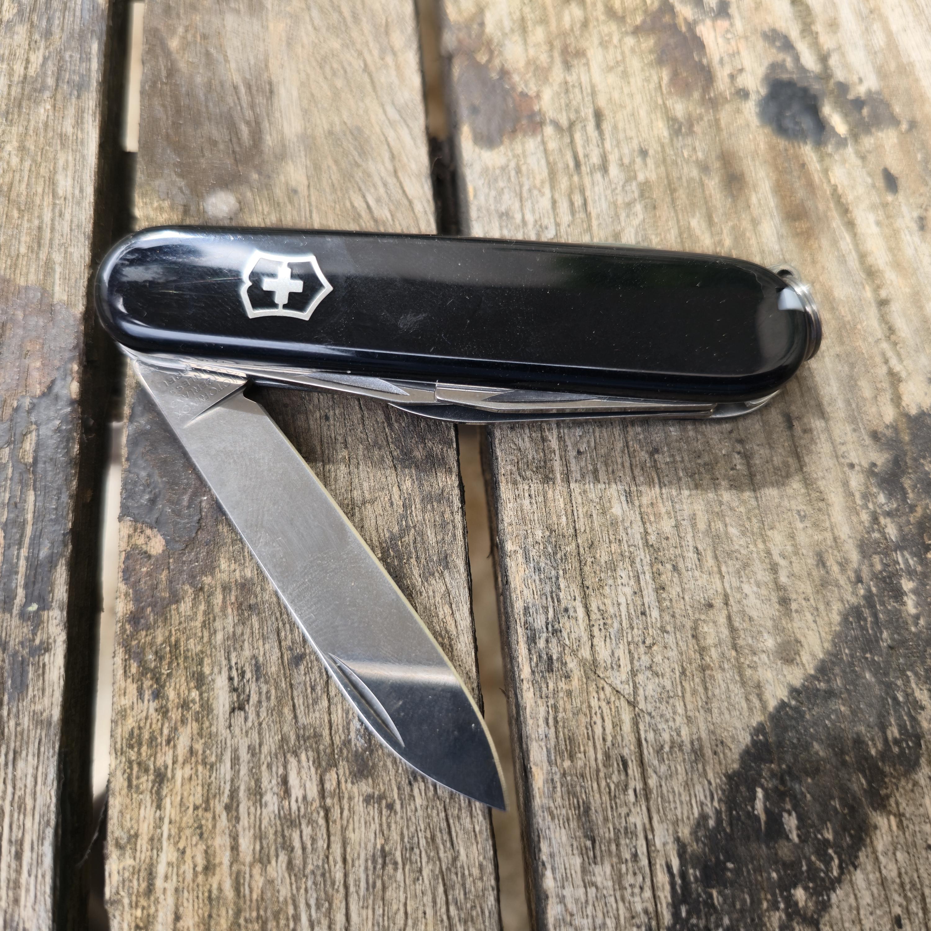 59g  pocketknife victorinox vintage