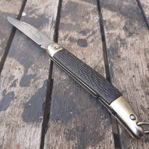 47g  Vintage OKAPI folding knives made in Germany 1950&#39;s-1960&#39;s.