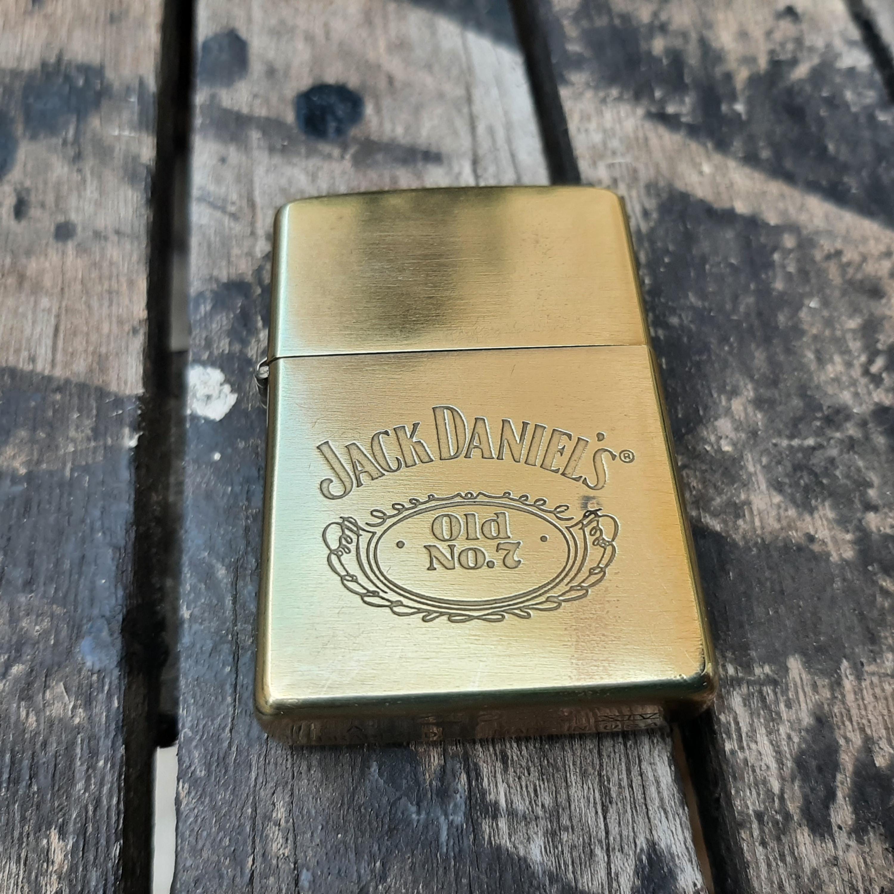 Zippo Lighter Vintage Jack Daniels - Etsy