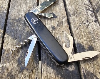 Mercedes Benz, solingen  (Vintage Pocket Knife ~1970s/1980s)