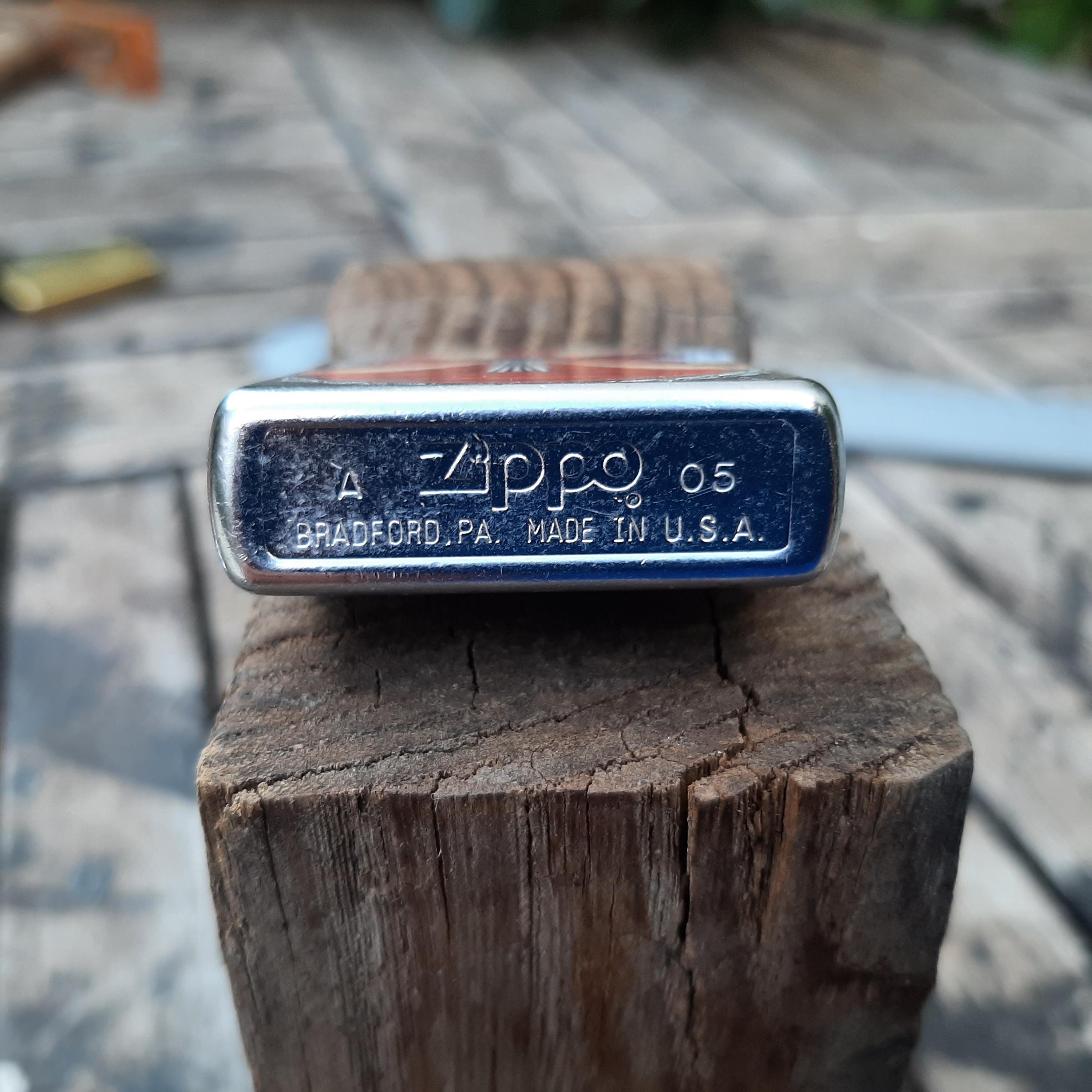 Zippo Lighter Vintage.2005 - Etsy