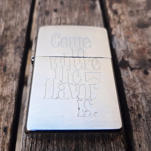 lighter zippo marlboro vintage