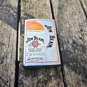 Briquet Zippo vintage JIM BEAM