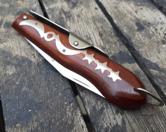 Couteaux pliants OKAPI vintage de 51 g fabriqués en Allemagne des années 50-60.