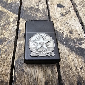 briquet zippo vintage HOLLYWOOD