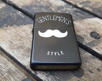 zippo lighter vintage gentlemens stil
