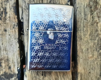 Zippo Feuerzeug Jahrgang 2005