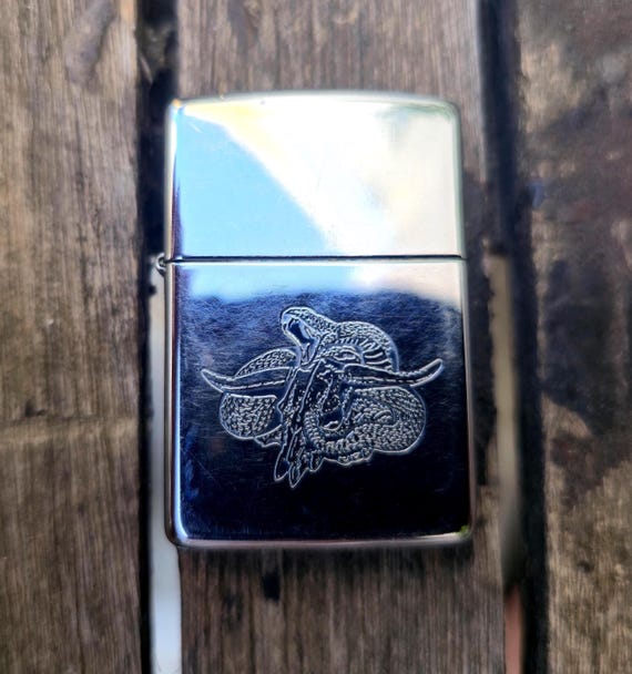 Encendedores de gasolina Zippo vintage