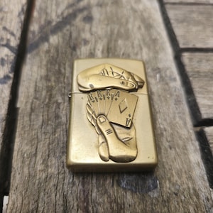 zippo lighter vintage 1999