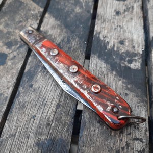 56g Vintage OKAPI folding knives made in Germany 1950&#39;s-1960&#39;s