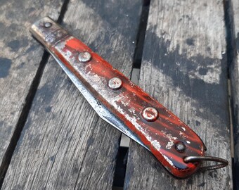 56g Vintage OKAPI folding knives made in Germany 1950's-1960's