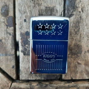 zippo lighter vintage  1932