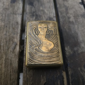vintage ZIPPO  Harley Davidson  1994