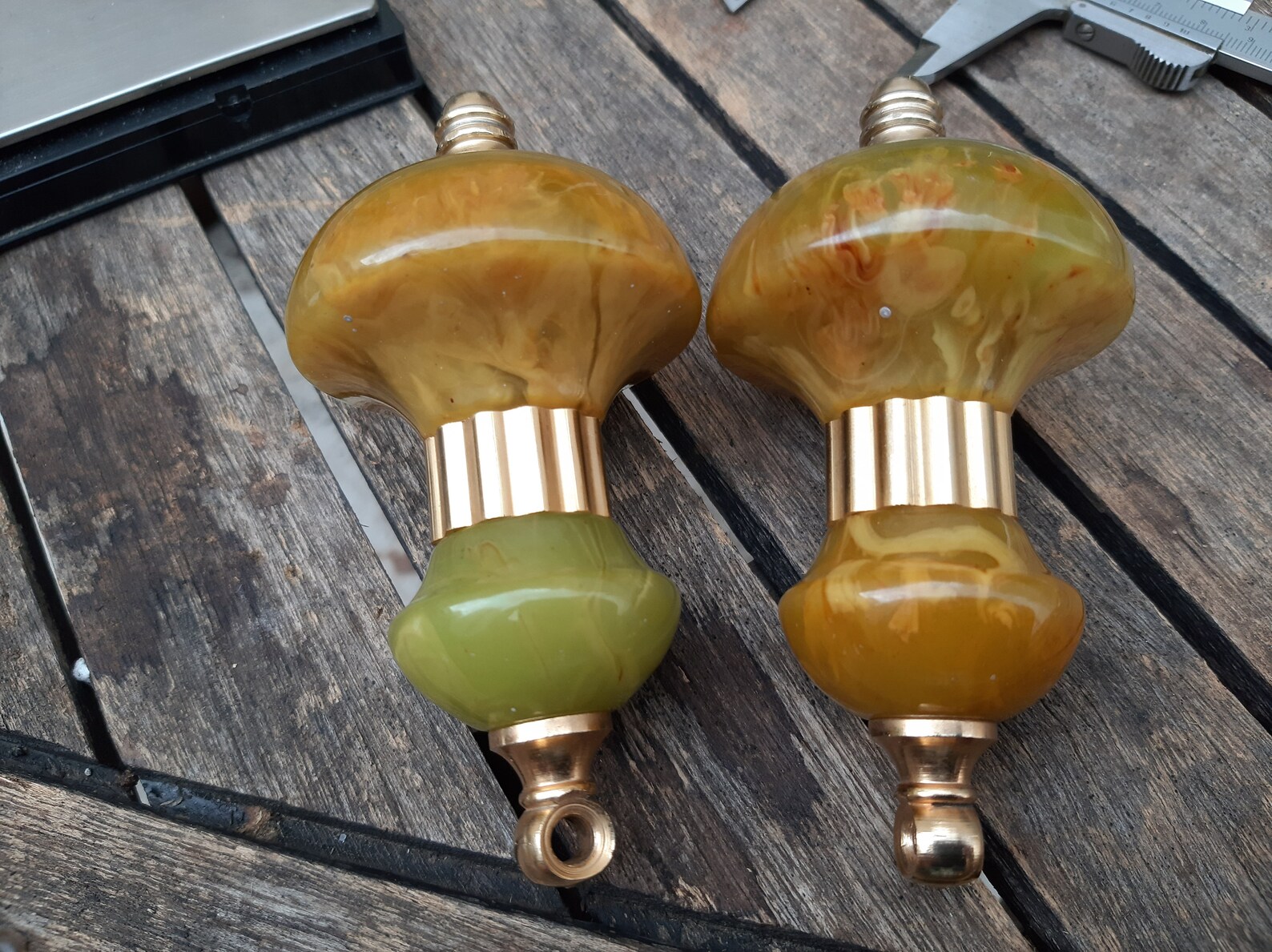 338g very old bakelite door handles Etsy