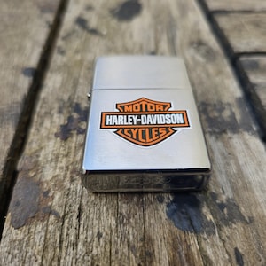 Zippo lighter vintage harley davidson