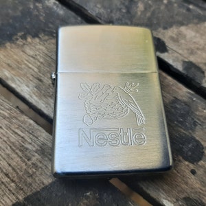 Zippo vintage ligher NESTLE