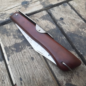 62g   Vintage OKAPI folding knives made in Germany 1950&#39;s-1960&#39;s