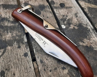 Couteaux pliants OKAPI vintage de 61 g fabriqués en Allemagne des années 50 et 60.