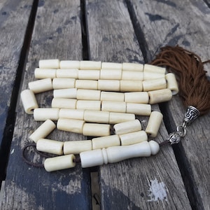 64g  vintage tesbih camel bone
