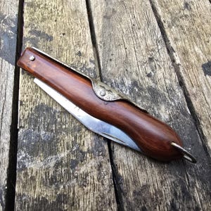 30g  Vintage OKAPI folding knives made in Germany 1950&#39;s-1960&#39;s