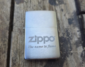 Zippo Feuerzeug Jahrgang 2007