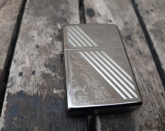 Vintage Metal Zippo, Original 1932 Replica Second Release, Zippo 