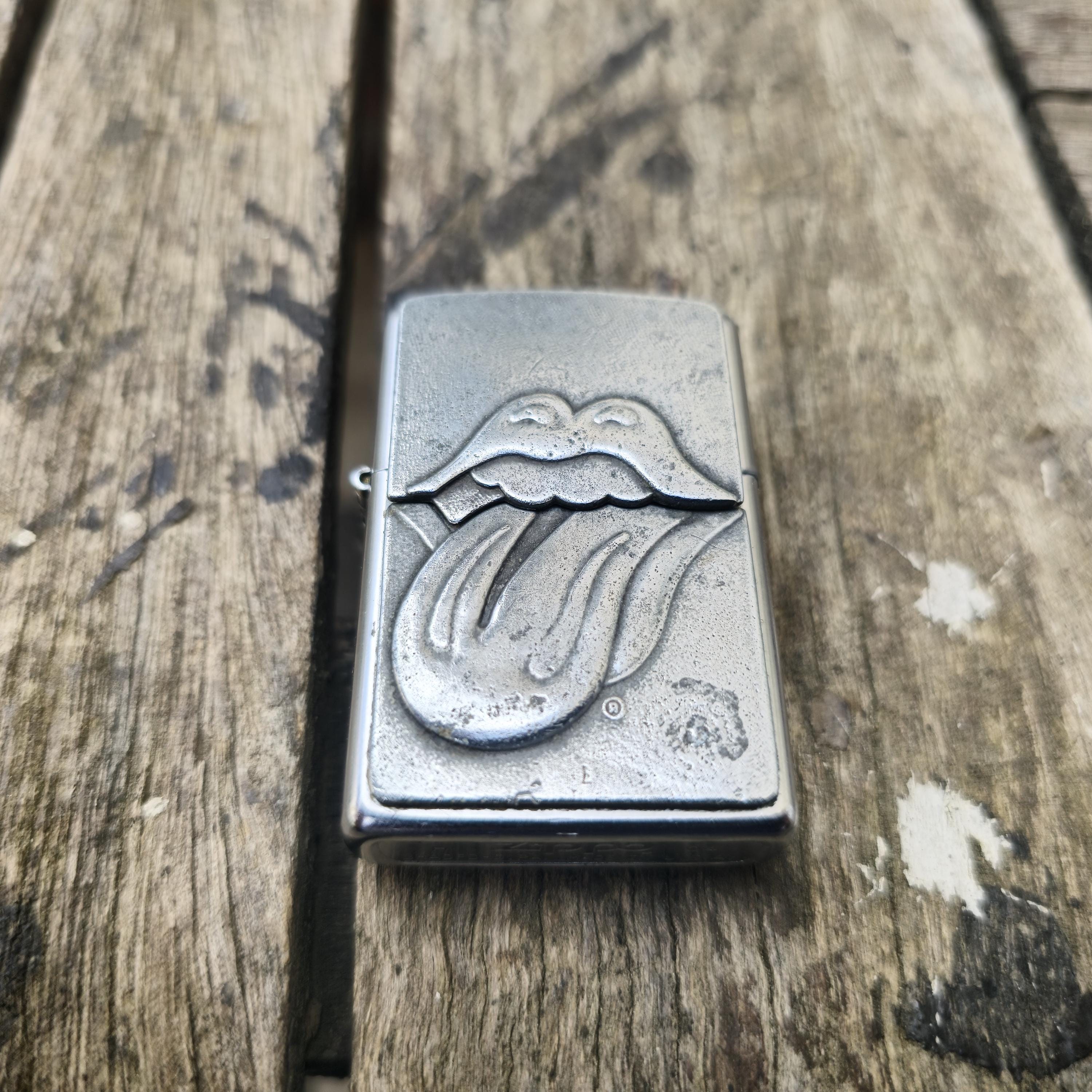 ZIPPO THE ROLLING STONES 2001年製｜トレファクONLINE