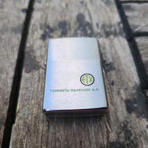 Briquet Zippo vintage 1986