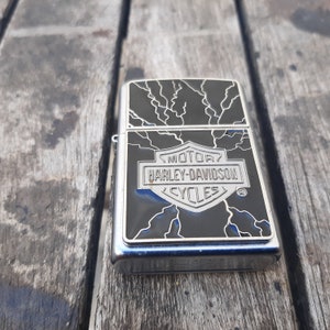 Zippo lighter vintage harley davidson