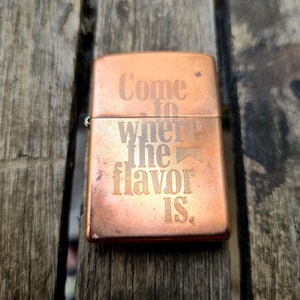 Zippo lighter vintage Marlboro 2003
