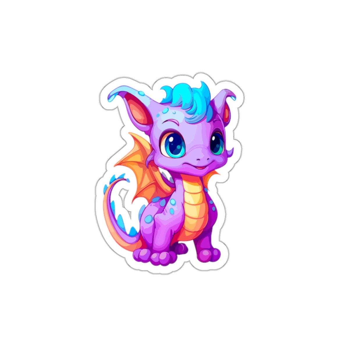 Cute Dragon Sticker