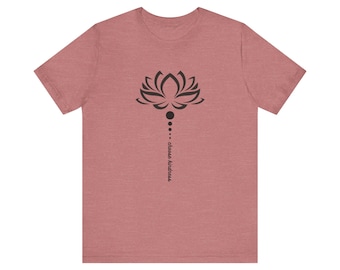 Choose Kindness Tee: Lotus Flower Graphic T-Shirt
