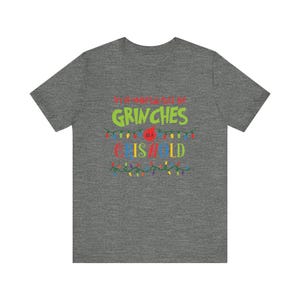 In A World Full of Grinches Be A Griswold Shirt, Christmas Vacation Tee, Funny Christmas Shirt, Holiday Movie Shirt, Griswold Family Christm