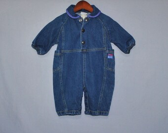 baby denim jumpsuit