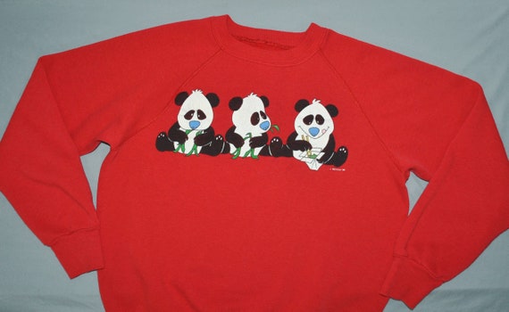 kids panda sweatshirt