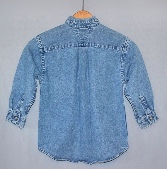 boys denim top